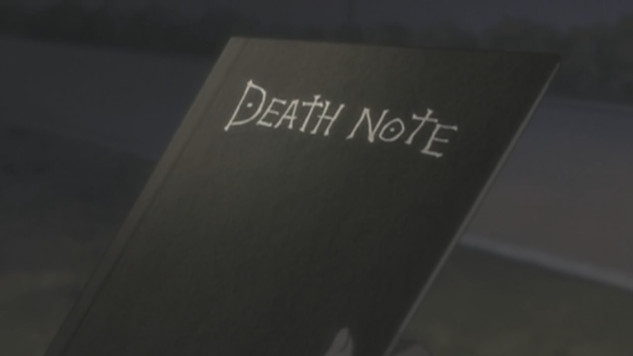 Death Note notebook notebook shinigami death note anime HD wallpaper   Peakpx