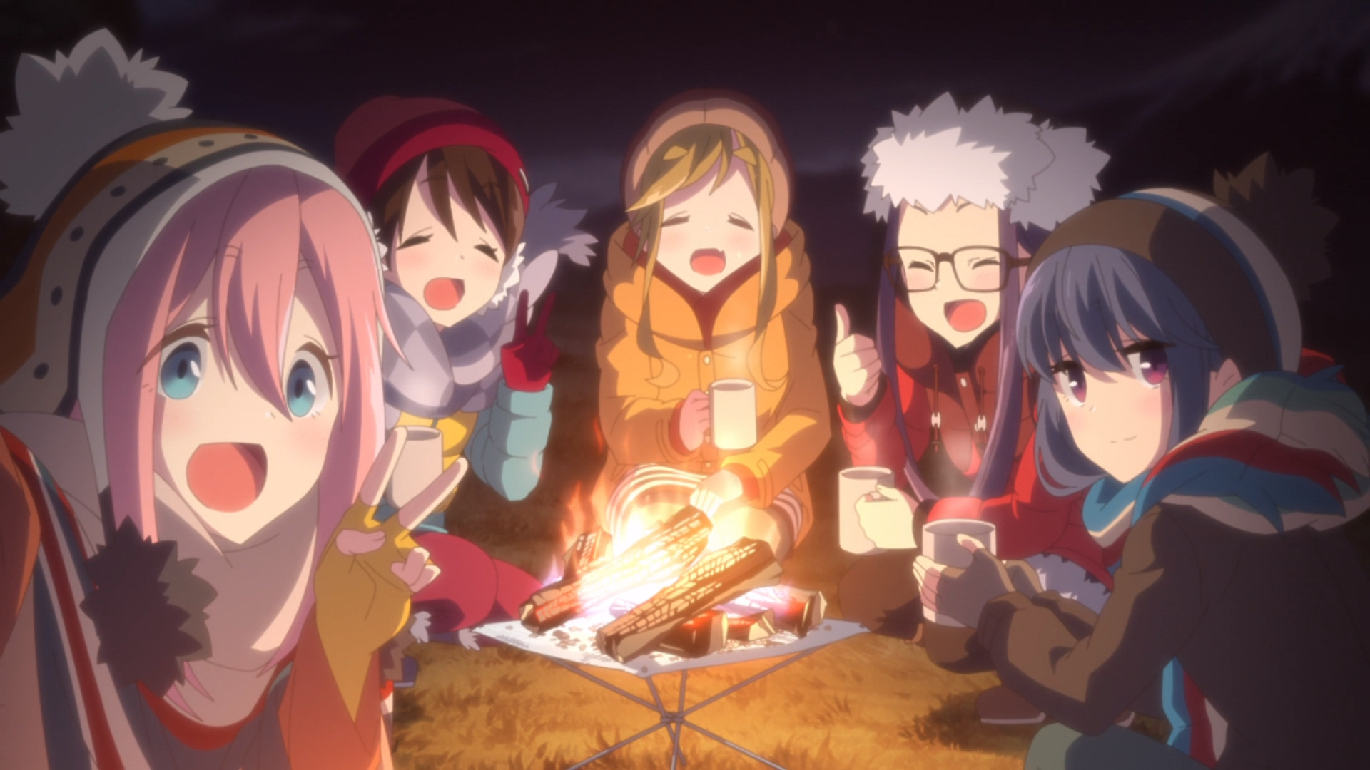 Лагерь на свежем воздухе. Yuru Camp аниме. Лагерь на свежем воздухе Yuru Camp. Лагерь на свежем воздухе аниме. Девчачий кемпинг Yuru Camp.